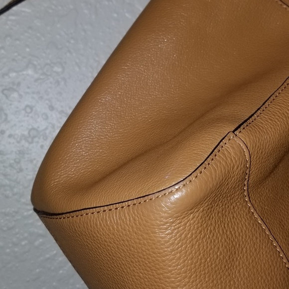 Michael Kors hobo pebble leather bag - Picture 4 of 5